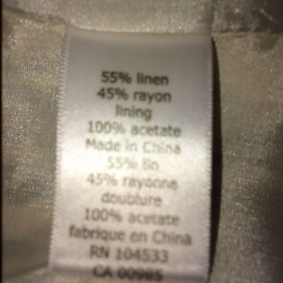 Nanette Lepore Womens Tribal Black/White/Teal-Gray 3/4 Length Sleeve Blazer-Sz 4 - Picture 12 of 14